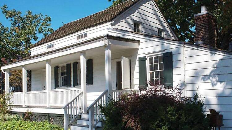 Edgar Allan Poe Cottage | The Bronx, NY Edgar Allan Poe Cottage | The Bronx, NY