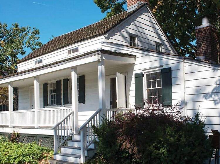 Edgar Allan Poe Cottage | The Bronx, NY Edgar Allan Poe Cottage | The Bronx, NY