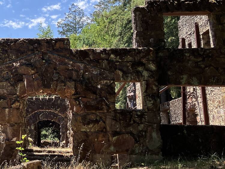 Jack London’s Wolf House | Glen Ellen, CA Jack London’s Wolf House | Glen Ellen, CA