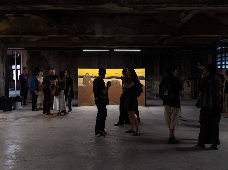 บางกอก คุนสตาเล่อ (Bangkok Kunsthalle) บางกอก คุนสตาเล่อ (Bangkok Kunsthalle)