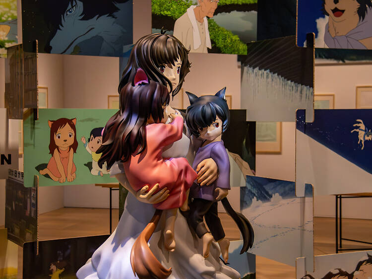 This new Tokyo exhibition recaps the career of anime auteur Mamoru Hosoda This new Tokyo exhibition recaps the career of anime auteur Mamoru Hosoda