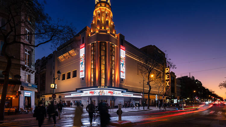 Le Grand Rex, ปารีส Le Grand Rex, ปารีส