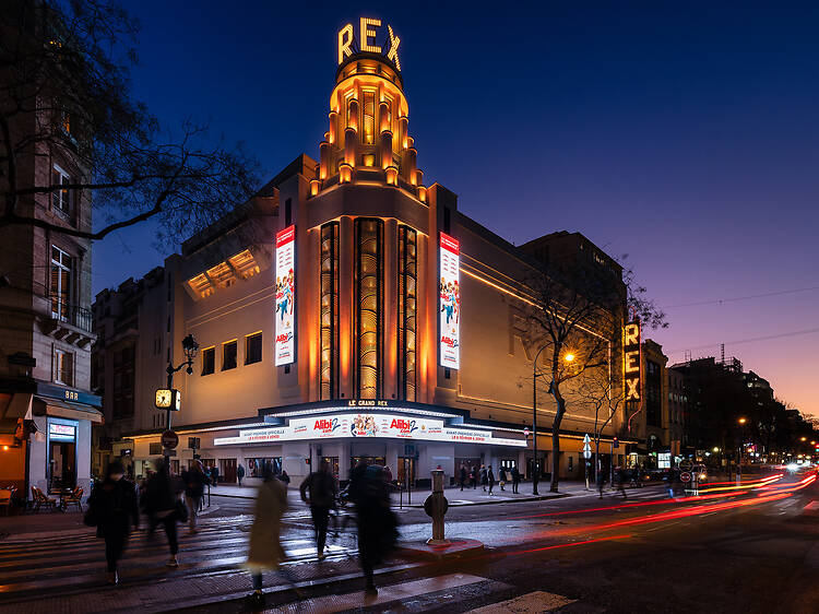 Le Grand Rex, ปารีส Le Grand Rex, ปารีส