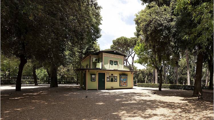 Cinema Dei Piccoli, โรม Cinema Dei Piccoli, โรม