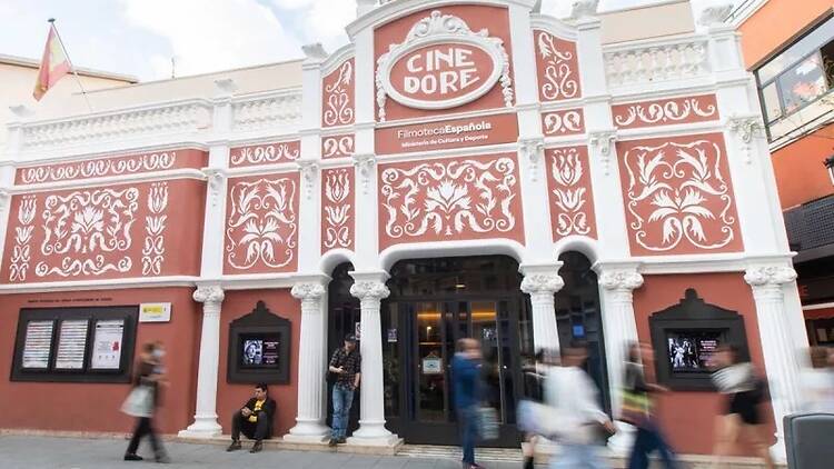 Cine Doré Filmoteca Española, มาดริด Cine Doré Filmoteca Española, มาดริด