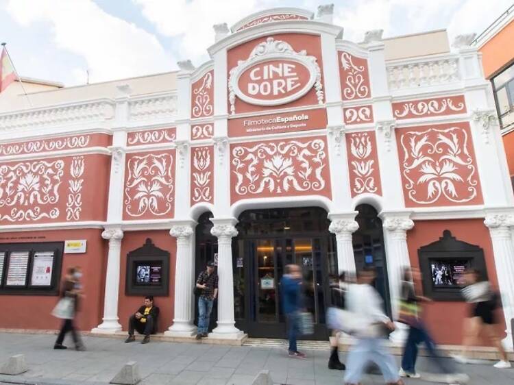 Cine Doré Filmoteca Española, มาดริด Cine Doré Filmoteca Española, มาดริด