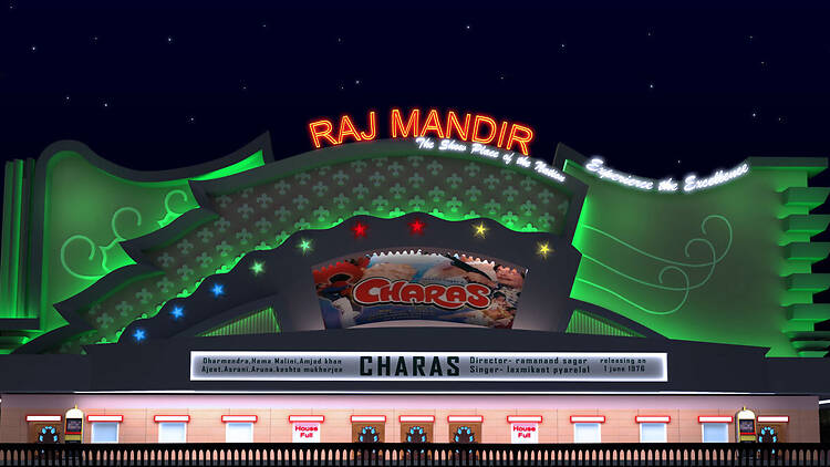 The Raj Mandir, อินเดีย The Raj Mandir, อินเดีย