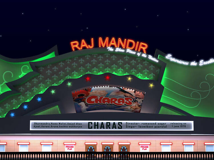 The Raj Mandir, อินเดีย The Raj Mandir, อินเดีย