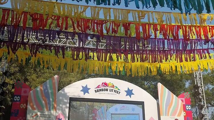 Rainbow Literature Festival's returning on February 6-7, 2027 Rainbow Literature Festival's returning on February 6-7, 2027