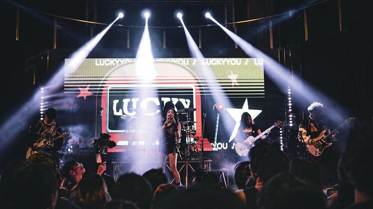 Donate food and support local music at The Beatback Project
