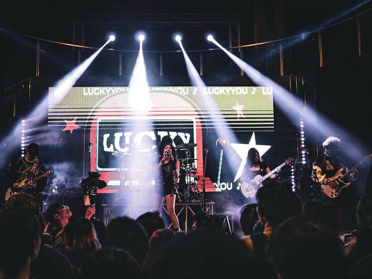 Donate food and support local music at The Beatback Project