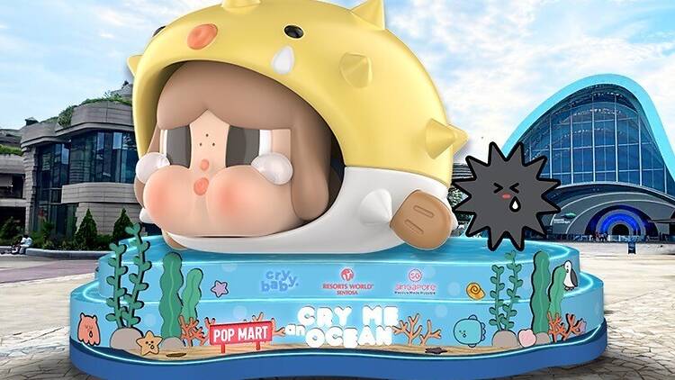 Go on a Crybaby-themed underwater adventure