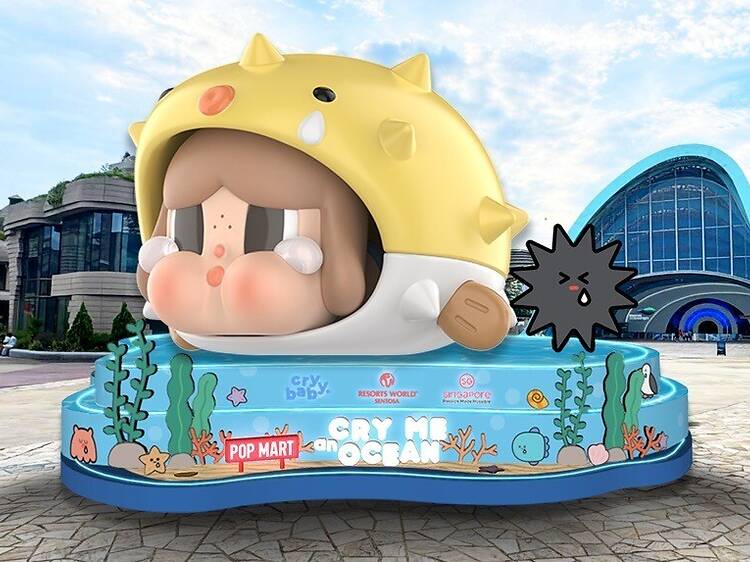 Go on a Crybaby-themed underwater adventure