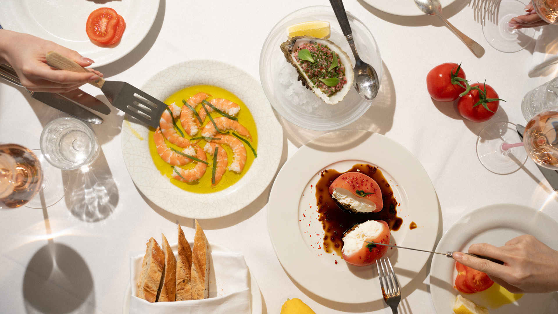 La Petite Maison launches a fresh new citrus-centric menu to celebrate summer
