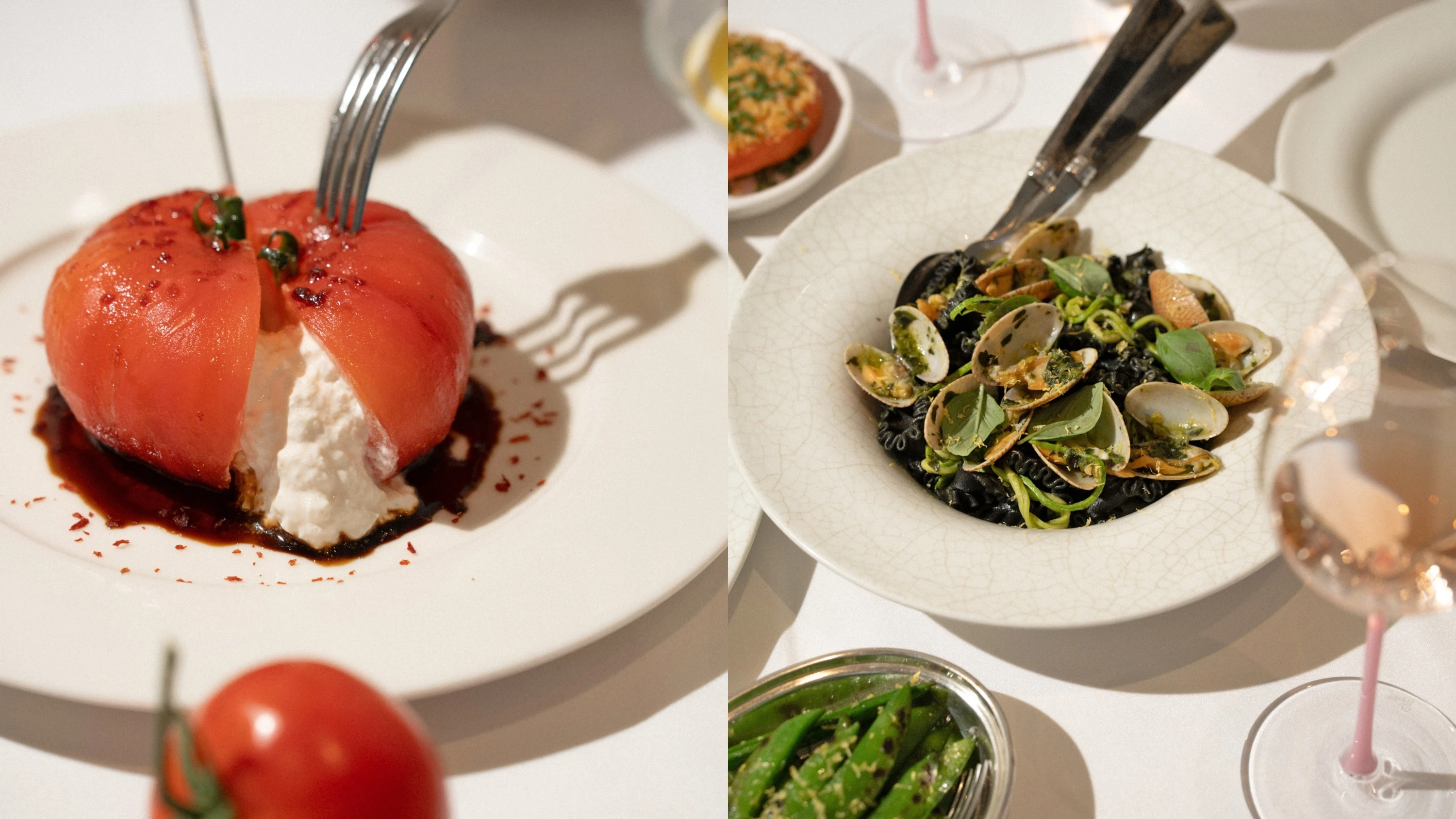 LPM Citrus Narrative summer menu