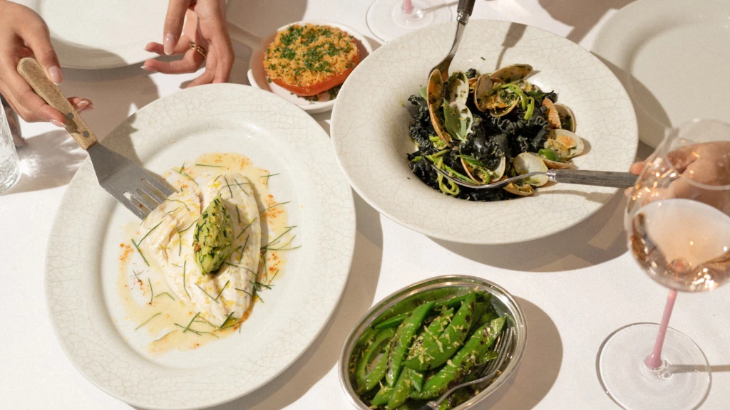 LPM Citrus Narrative summer menu