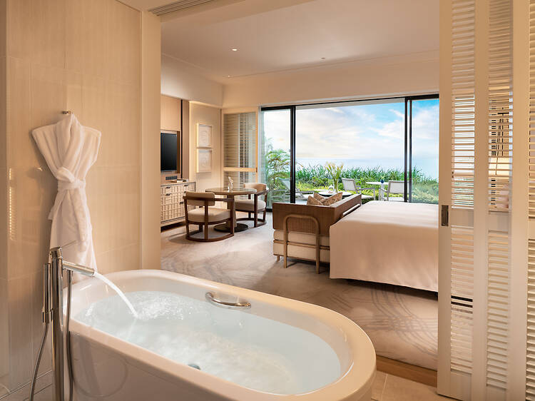 入住 Halekulani Okinawa 豪華度假村 入住 Halekulani Okinawa 豪華度假村