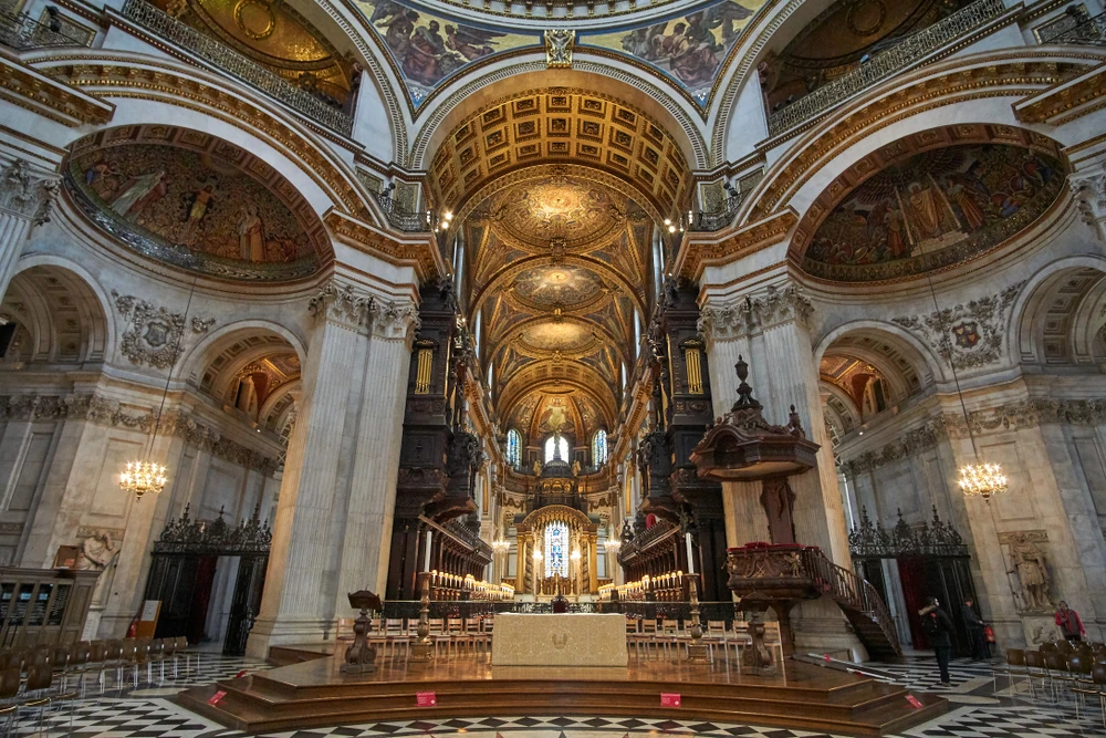 Inside St Paul&rsquo;s Cathedral