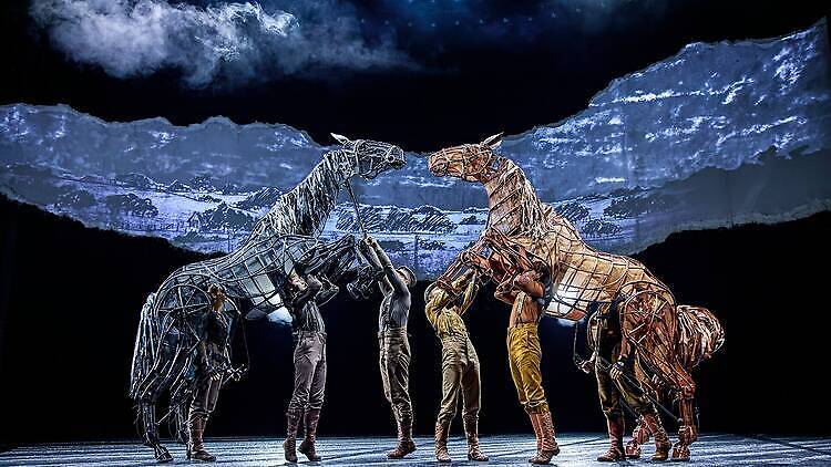 5. War Horse (May 16-July 30) 5. War Horse (May 16-July 30)