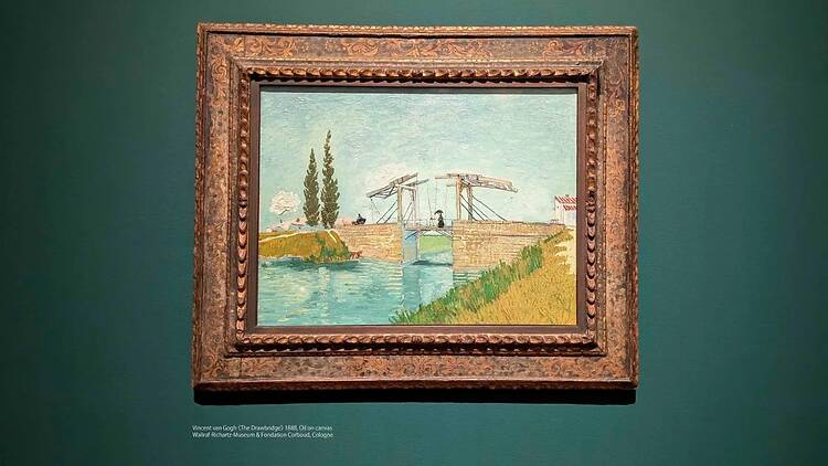 Wallraf-Richartz-Museum & Fondation Corboud, Cologne, Germany: Van Gogh and the Impressionists Wallraf-Richartz-Museum & Fondation Corboud, Cologne, Germany: Van Gogh and the Impressionists