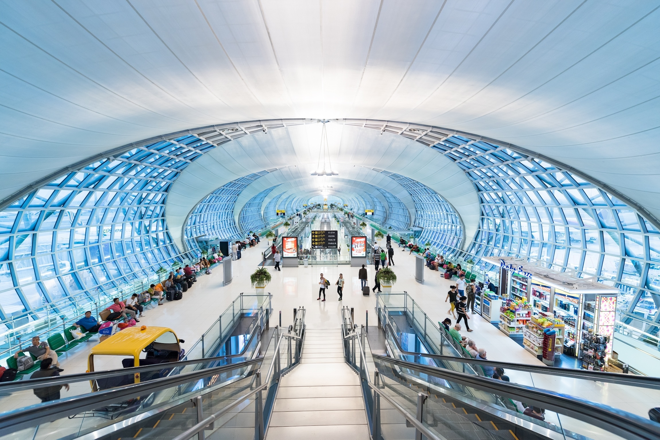 Thailand is launching a new immigration app to cut airport processing times