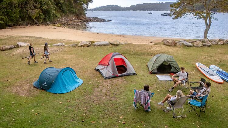 NSW National Park campground NSW National Park campground