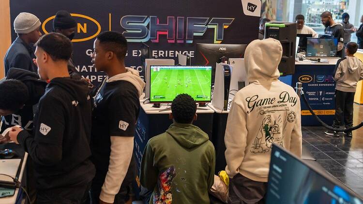 MTN SHIFT Gaming Experience MTN SHIFT Gaming Experience