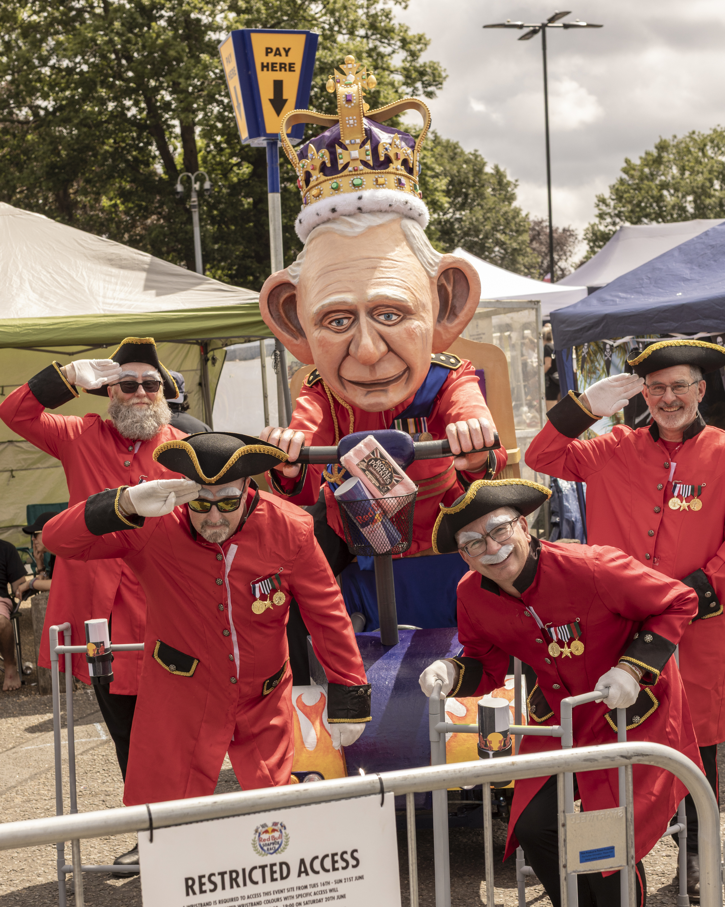 Red Bull Soapbox Race London 2026