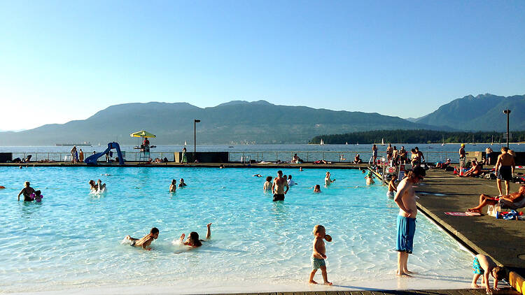 Kitsilano Beach