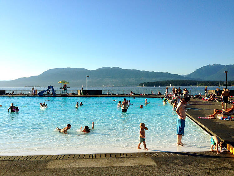 Kitsilano Beach