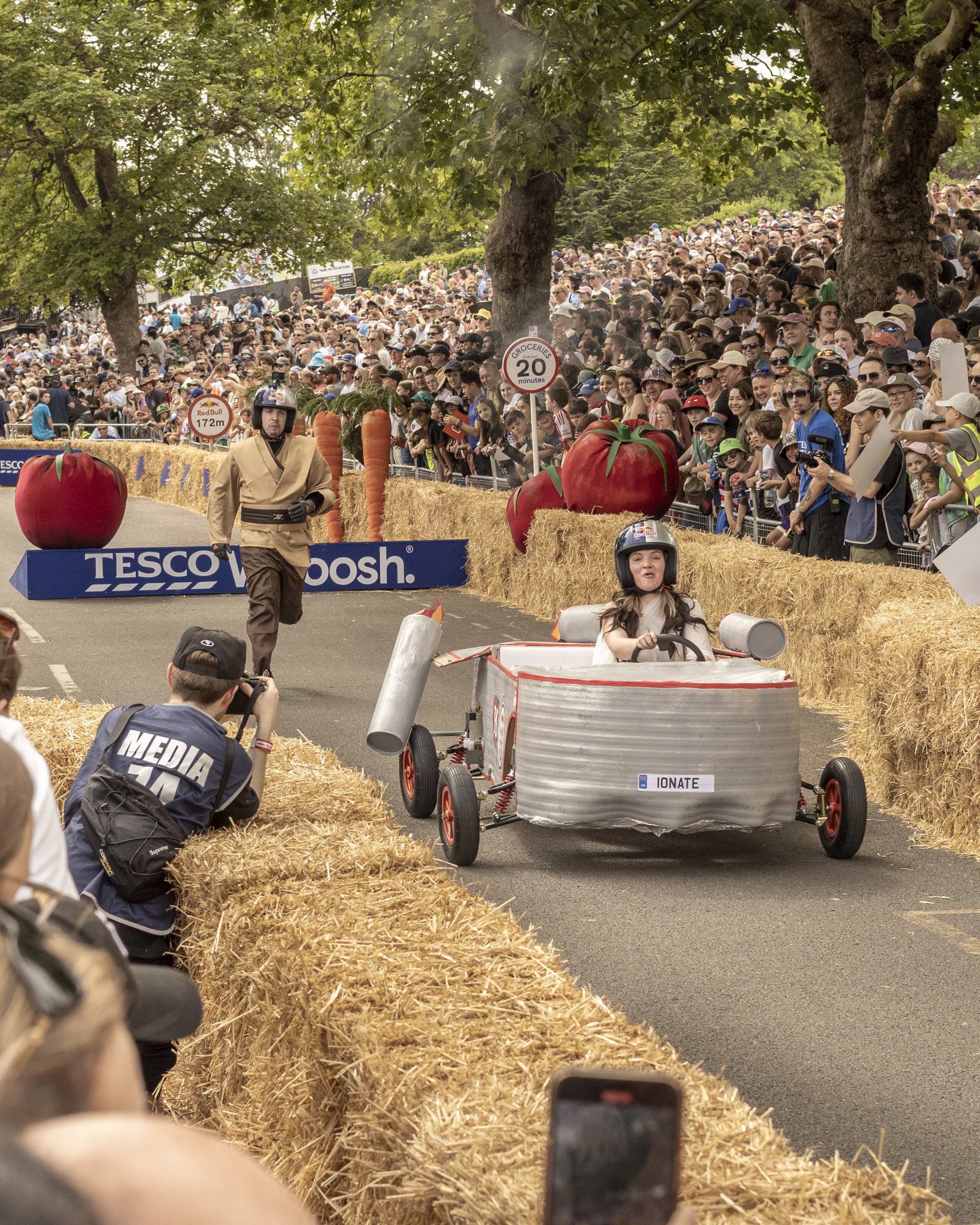 Red Bull Soapbox Race London 2026