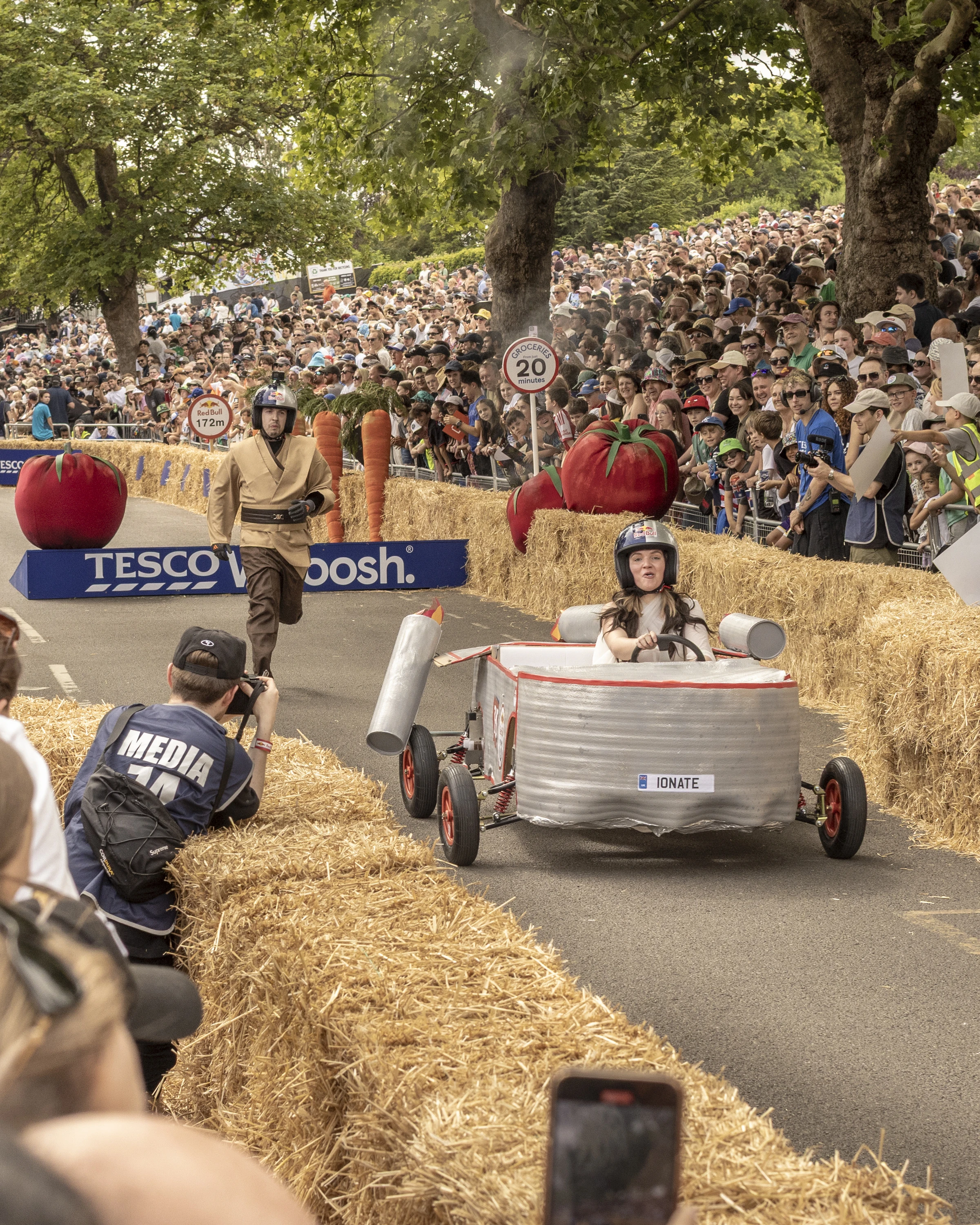 Red Bull Soapbox Race London 2026