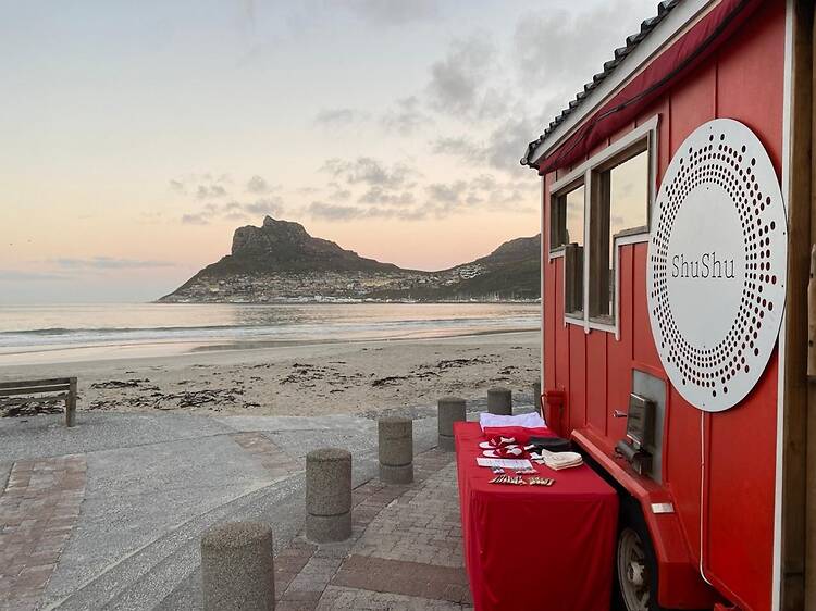 ShuShu mobile sauna at Hout Bay ShuShu mobile sauna at Hout Bay