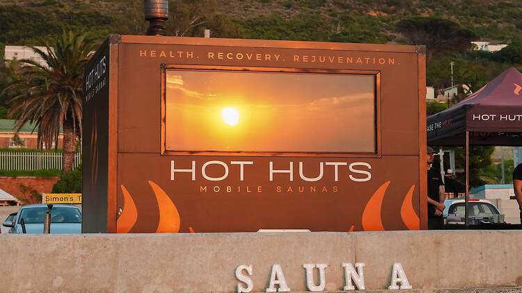 Hot Huts Mobile Sauna Hot Huts Mobile Sauna
