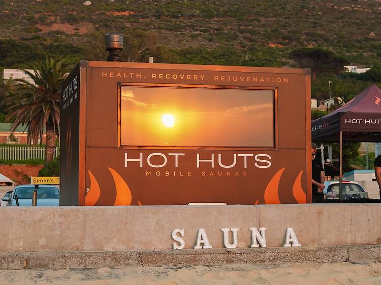Hot Huts Mobile Sauna Hot Huts Mobile Sauna
