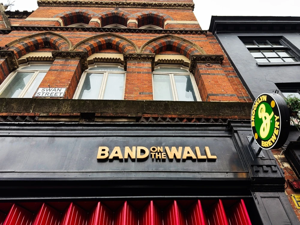 Band on the Wall, Manchester