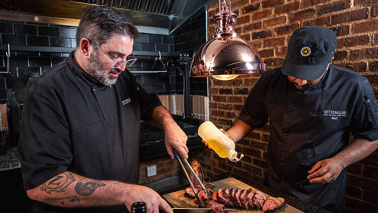 Settebello's La Ciccia: The Butcher's Table