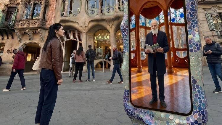Gaudí interactiu Gaudí interactiu