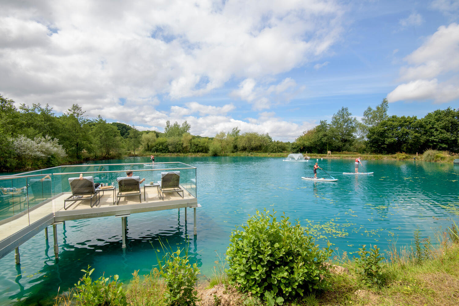 ‘A wildlife haven located within a picturesque valley’: why this lakeside resort is England’s best glamping site in 2026