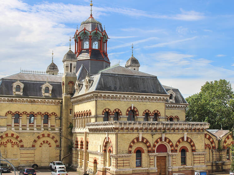 Go down a surprisingly beautiful Victorian sewer