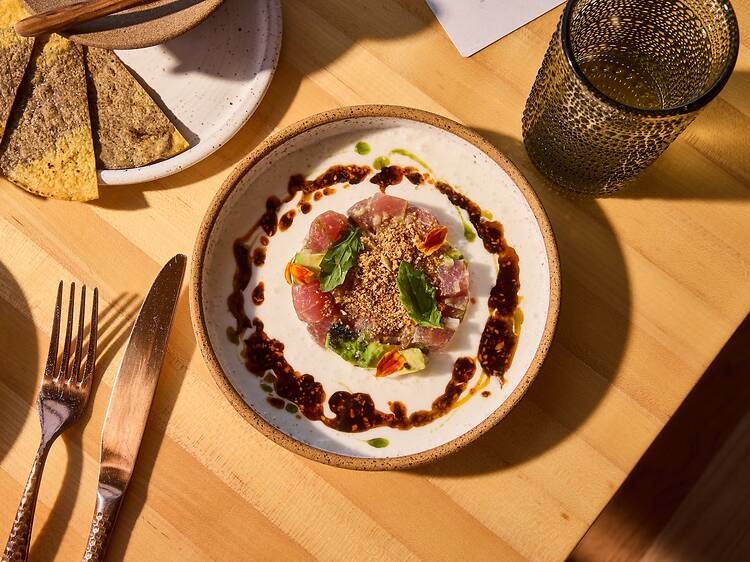 Ceviche de Atun Milpero Ceviche de Atun Milpero