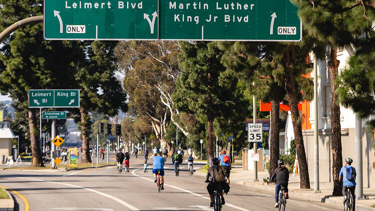 CicLAvia—Leimert Park meets Expo Park
