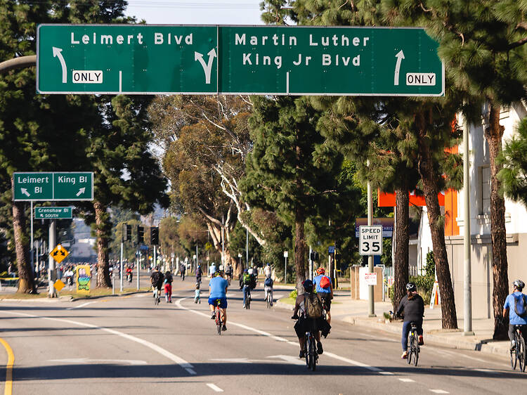 CicLAvia—Leimert Park meets Expo Park