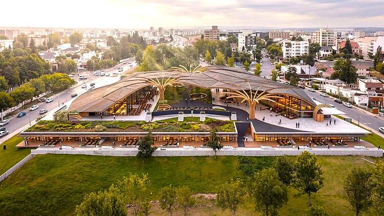 Terraza Norte: el megaproyecto de gastronomía, diseño y movilidad