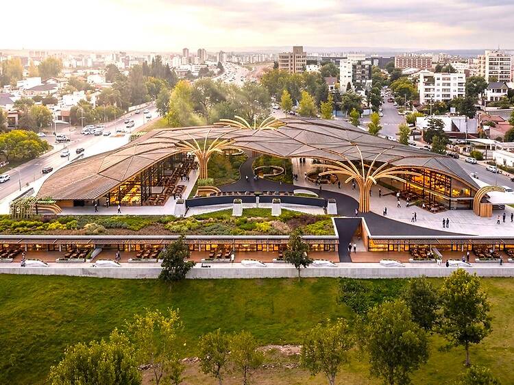 Terraza Norte: el megaproyecto de gastronomía, diseño y movilidad