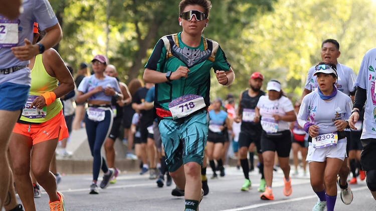 Maratón CDMX 2026: conoce fecha, ruta y premios de esta edición