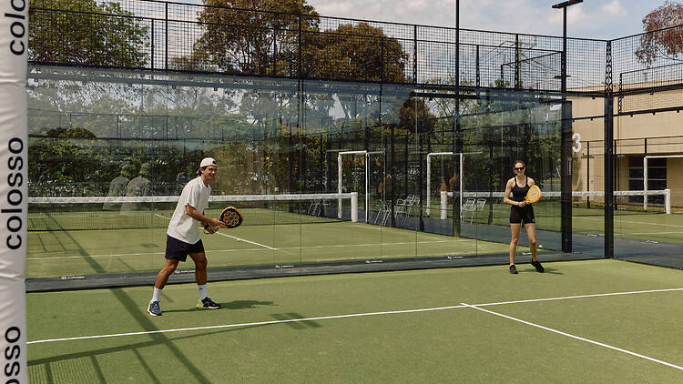 Colosso's Junior Padel Program Colosso's Junior Padel Program