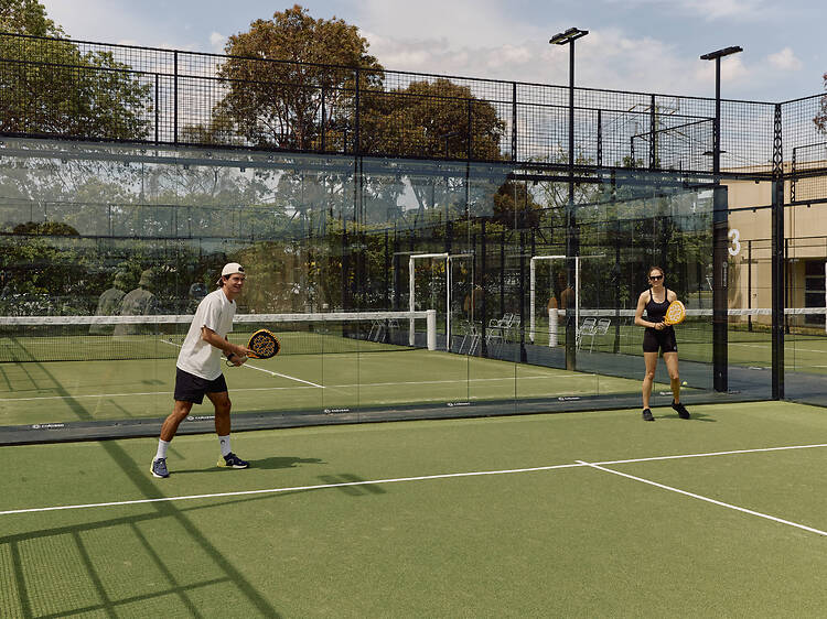 Colosso's Junior Padel Program Colosso's Junior Padel Program