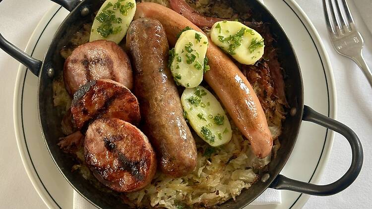 The Builders Arms Sausage Festival