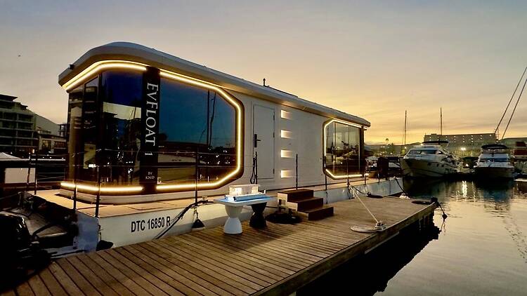 EvFloat combines naval architecture and marine engineering with high-end residential comfort,.